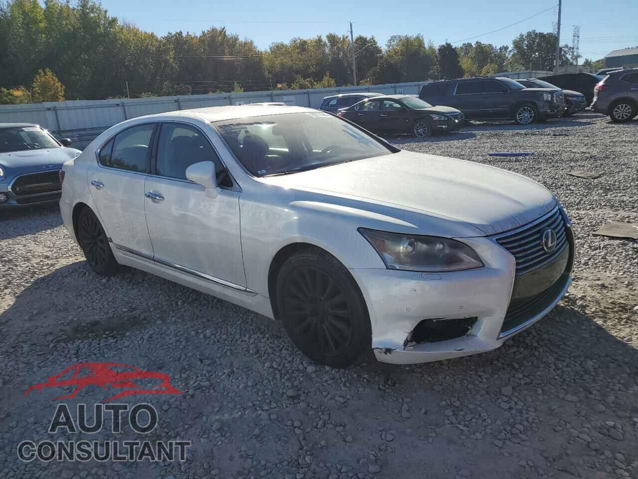 LEXUS LS460 2013 - JTHBL5EF8D5123255