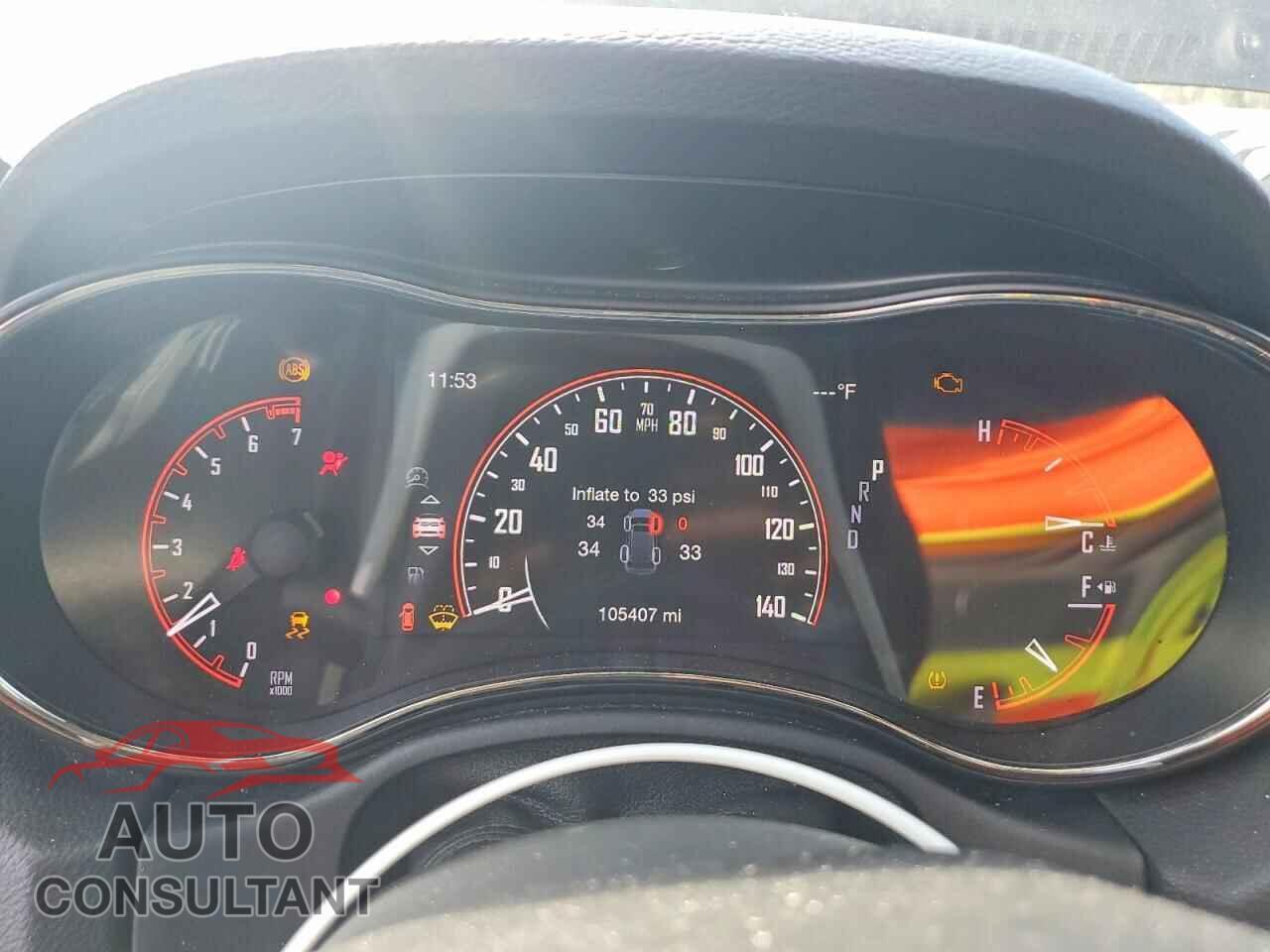 DODGE DURANGO 2018 - 1C4RDHDG4JC474048