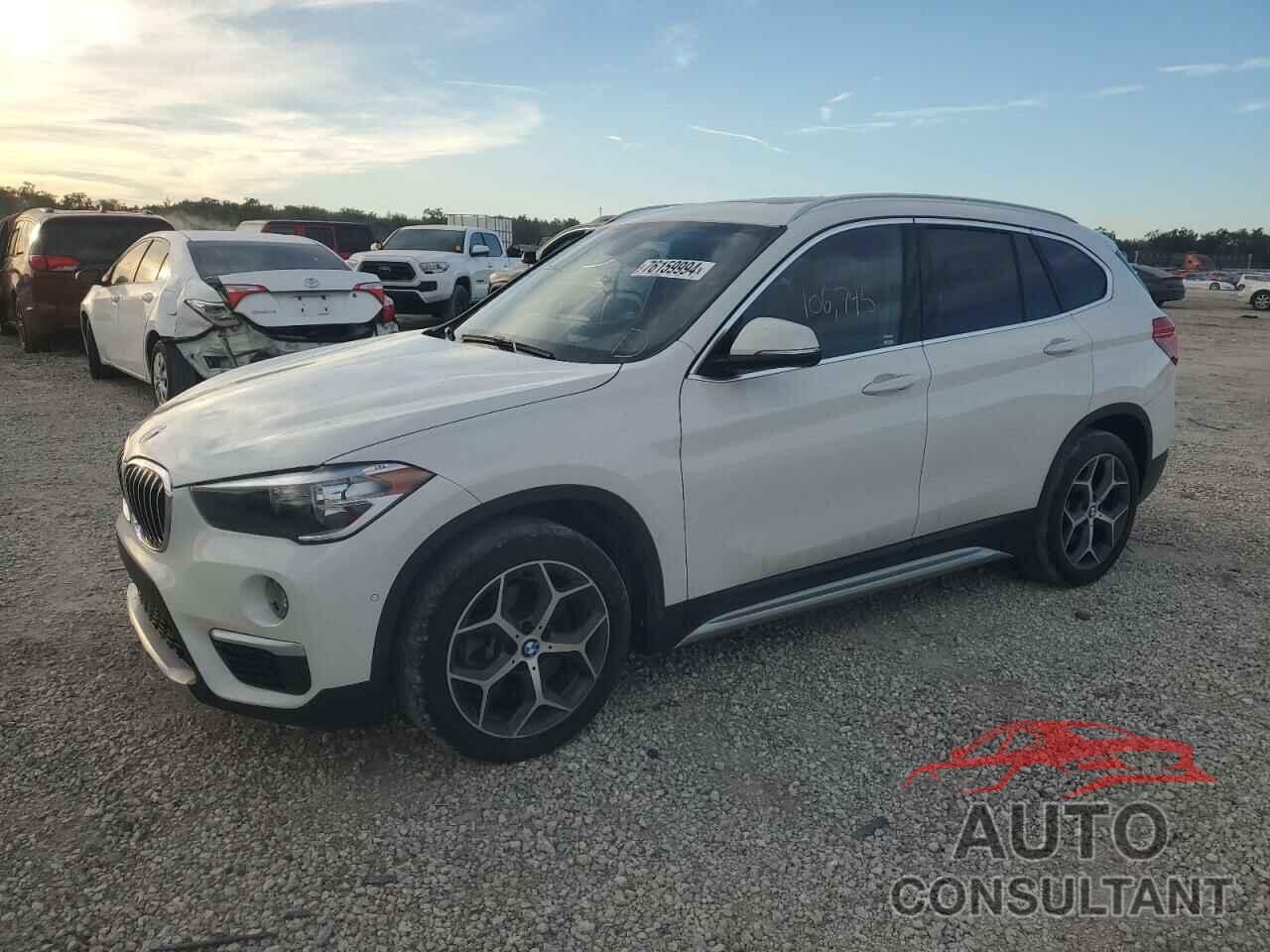 BMW X1 2018 - WBXHT3C35J5L28653