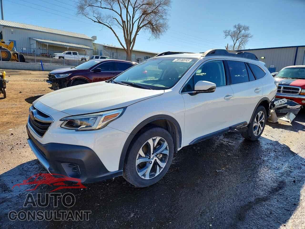 SUBARU OUTBACK 2021 - 4S4BTGND1M3169349