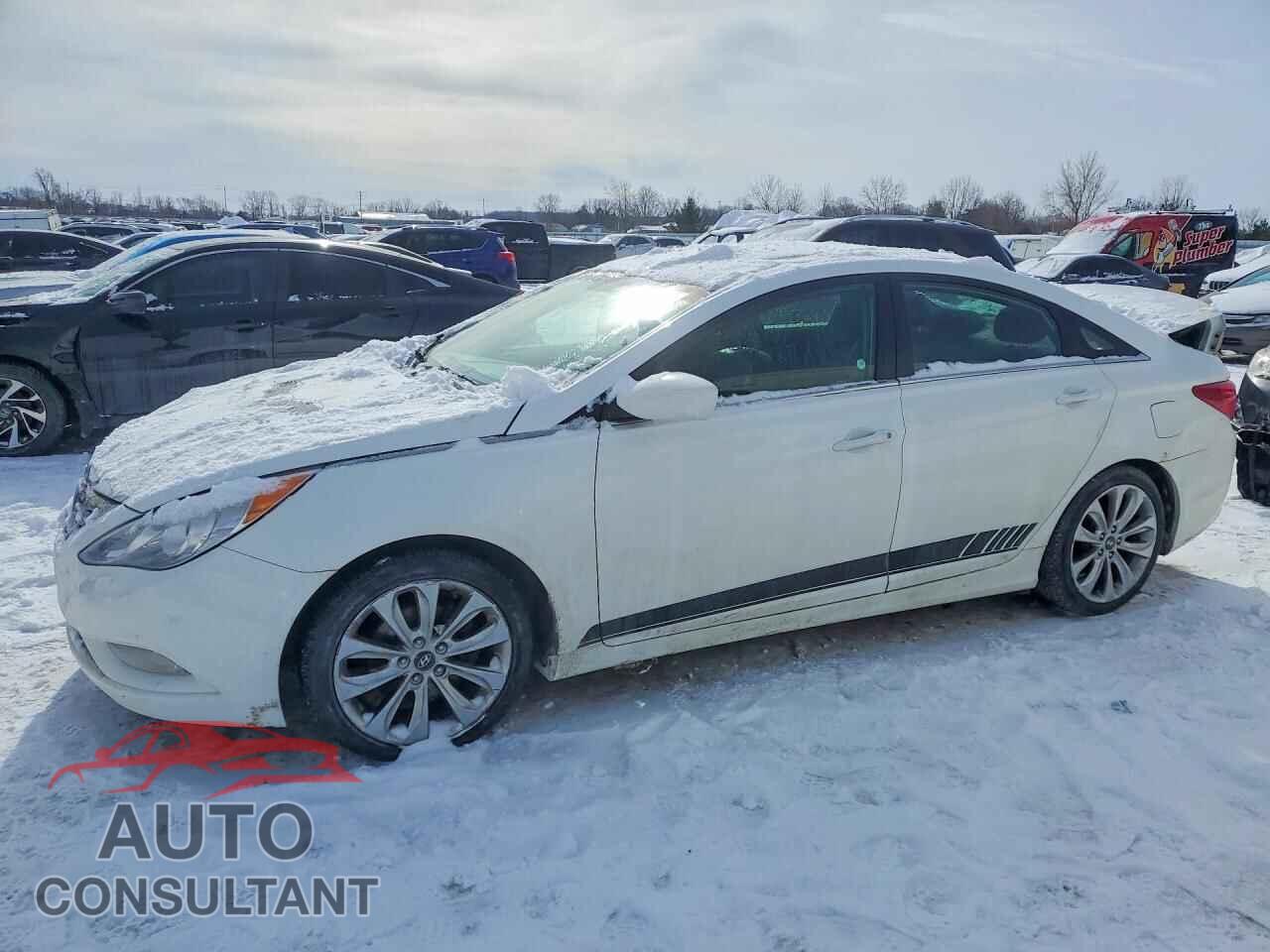 HYUNDAI SONATA 2013 - 5NPEC4AC8DH645100