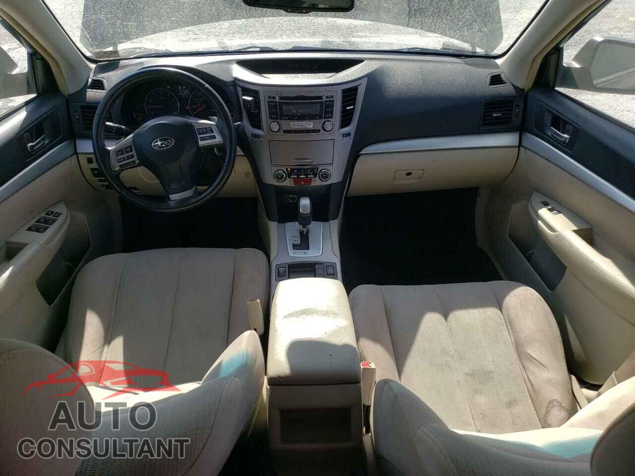 SUBARU OUTBACK 2013 - 4S4BRBCC9D3254905