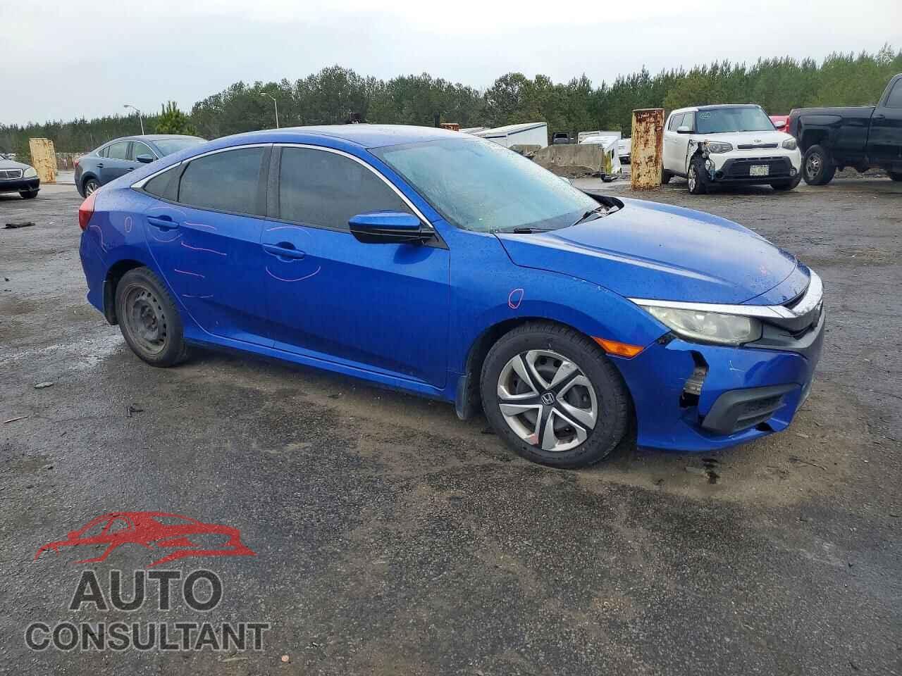HONDA CIVIC 2017 - 19XFC2F51HE044768