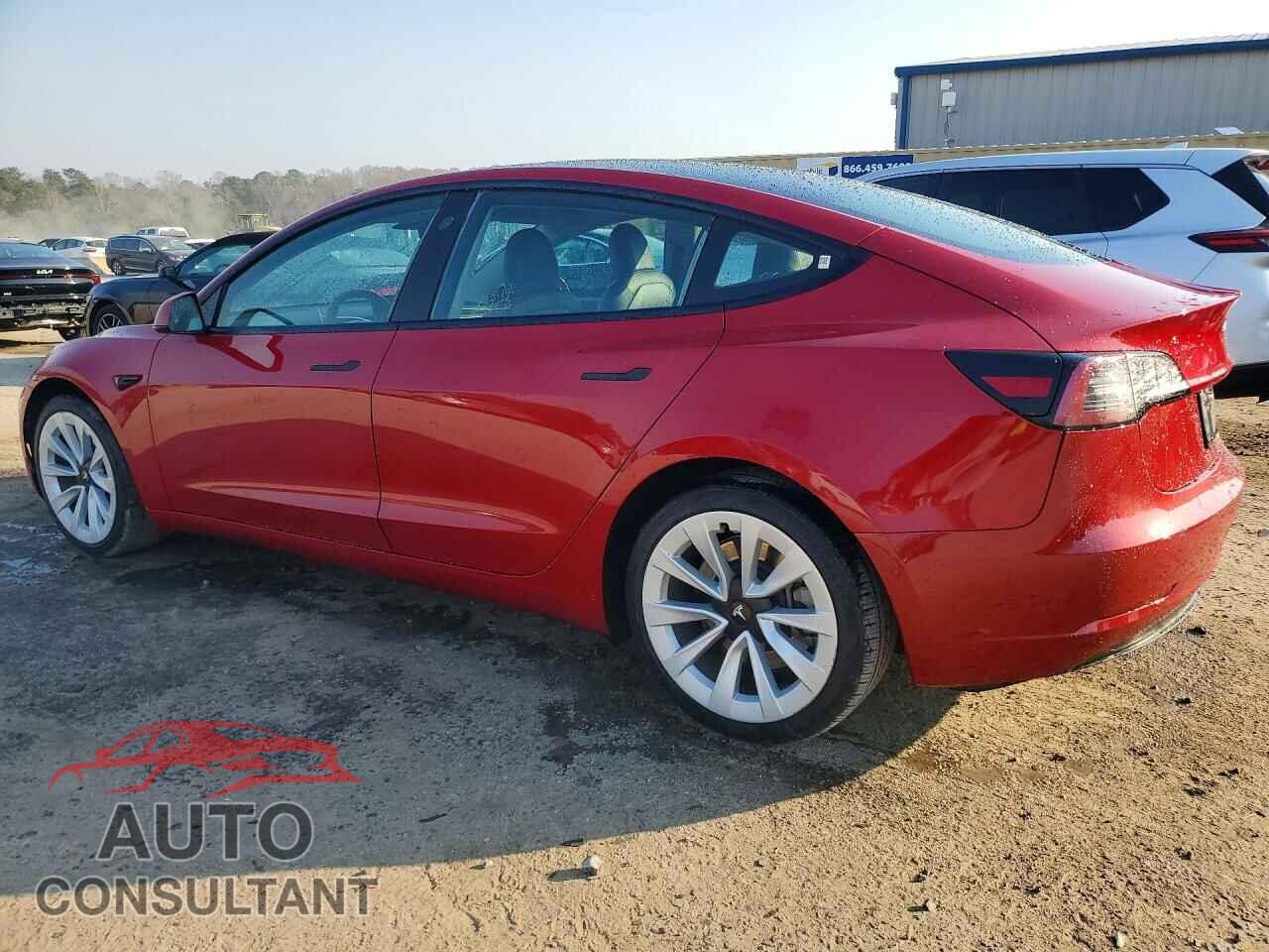 TESLA MODEL 3 2022 - 5YJ3E1EA3NF290782