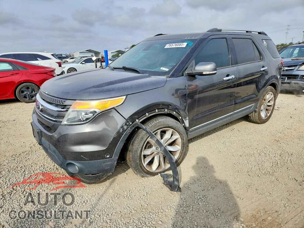 FORD EXPLORER 2015 - 1FM5K7F85FGB90086