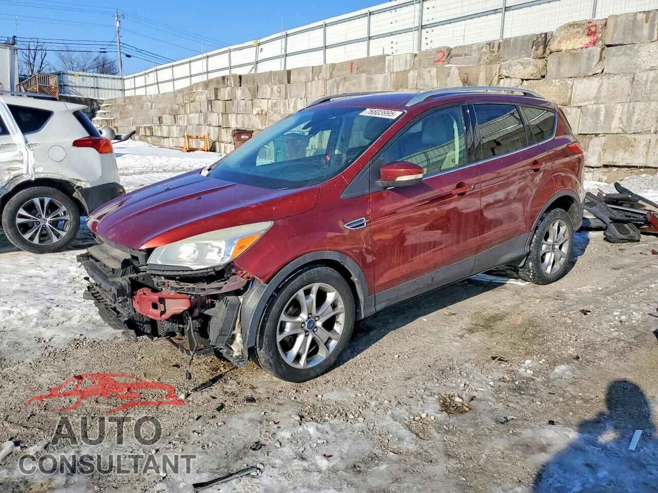 FORD ESCAPE 2014 - 1FMCU0JX8EUD07425