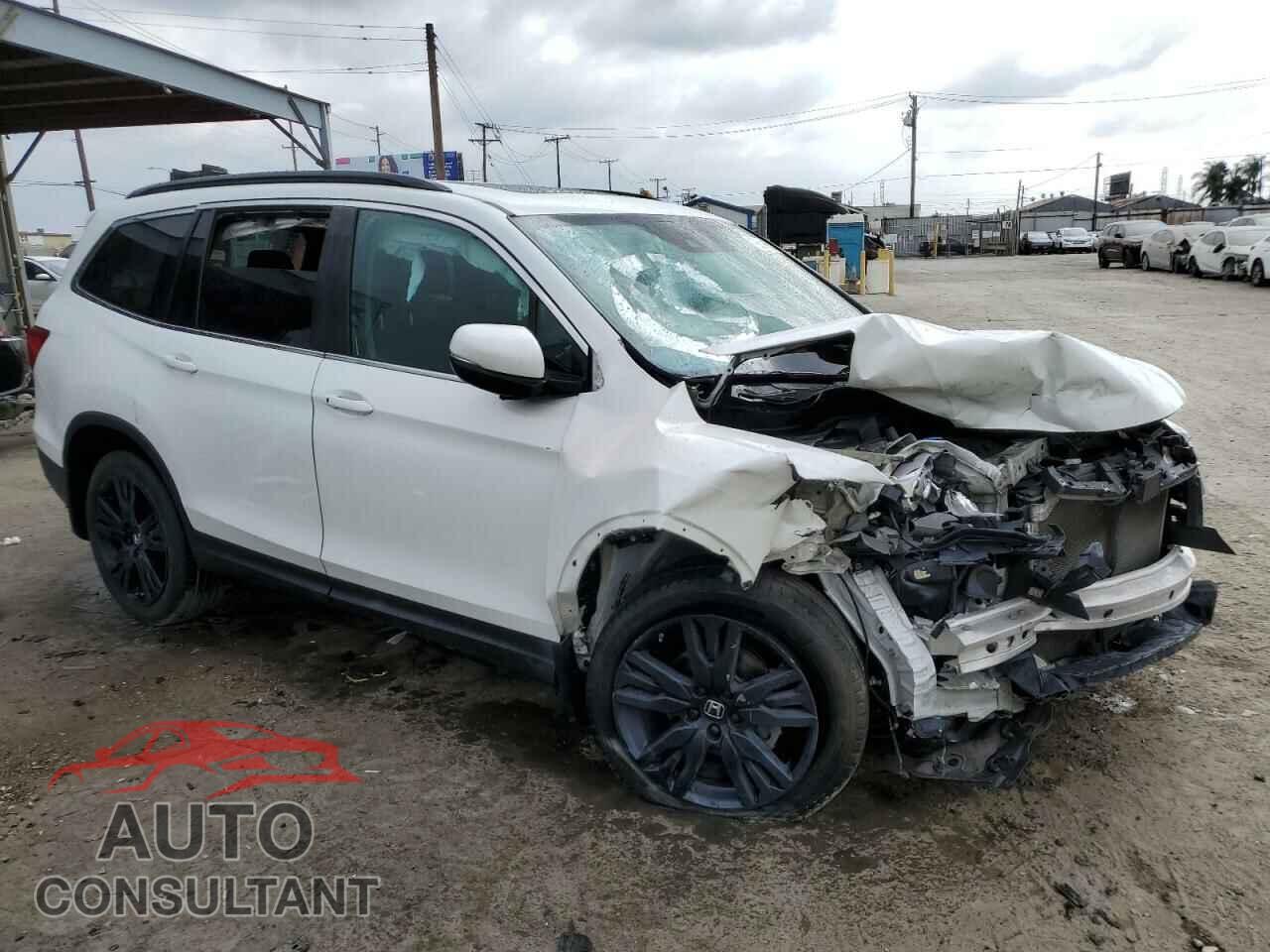 HONDA PILOT 2021 - 5FNYF5H23MB017466