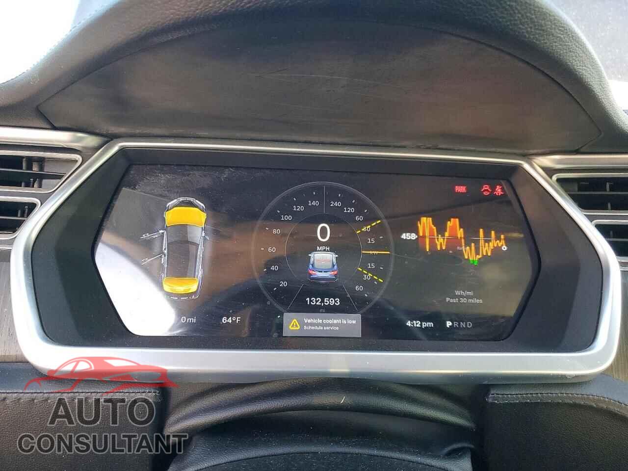TESLA MODEL S 2013 - 5YJSA1DG2DFP11676