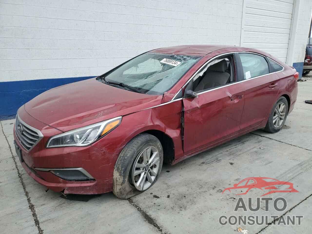 HYUNDAI SONATA 2016 - 5NPE24AFXGH345804