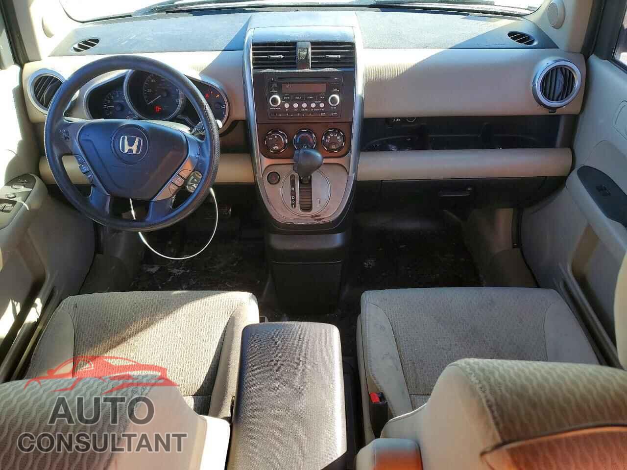 HONDA ELEMENT 2009 - 5J6YH28779L005162