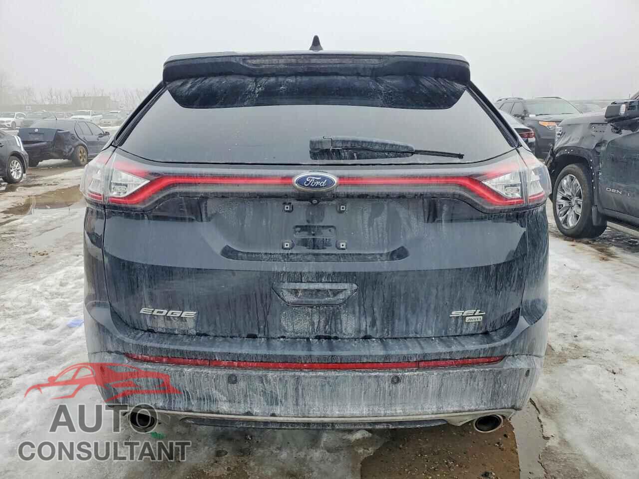 FORD EDGE 2017 - 2FMPK4J86HBB95337