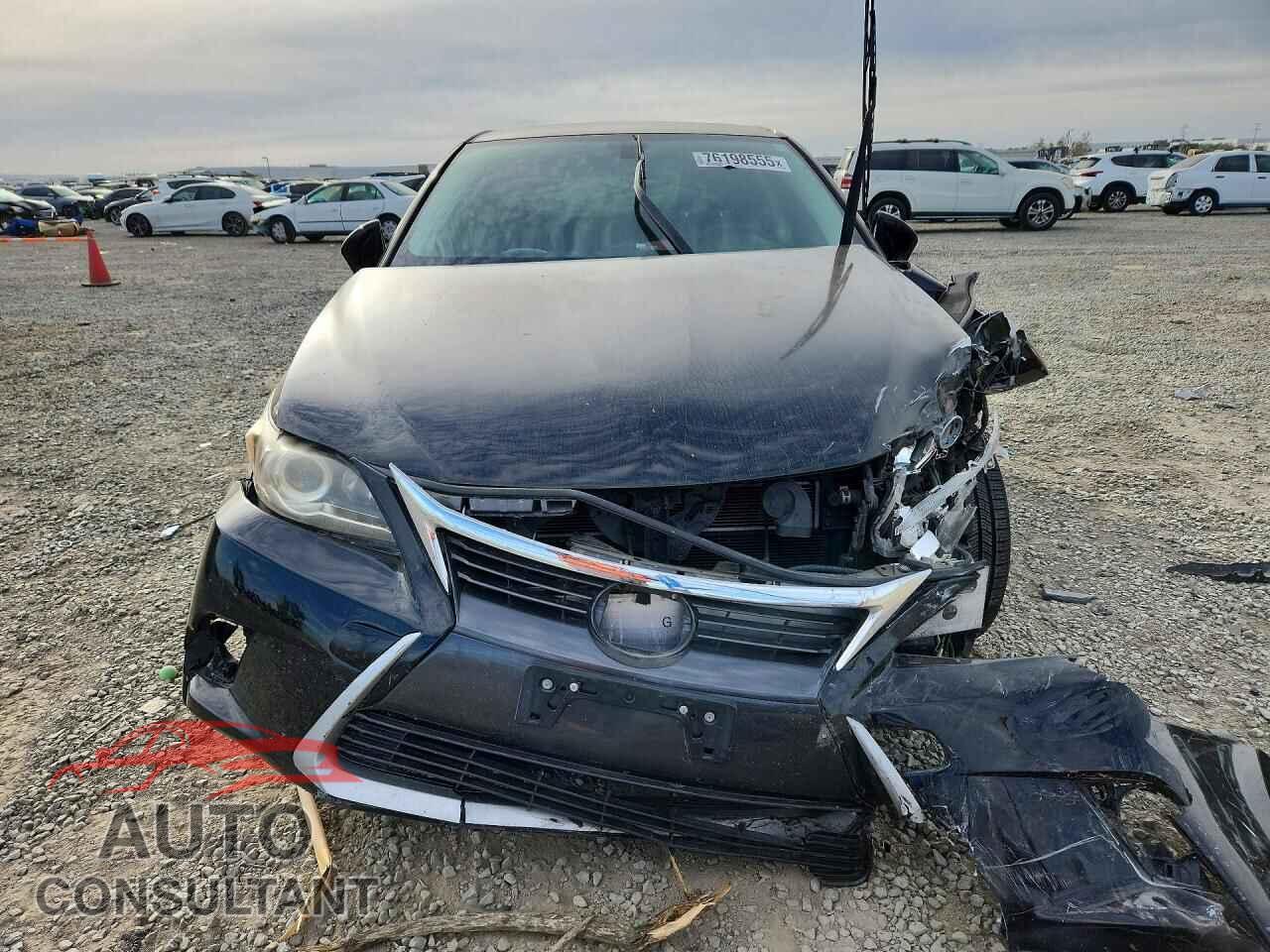 LEXUS CT 200 2015 - JTHKD5BH5F2237978