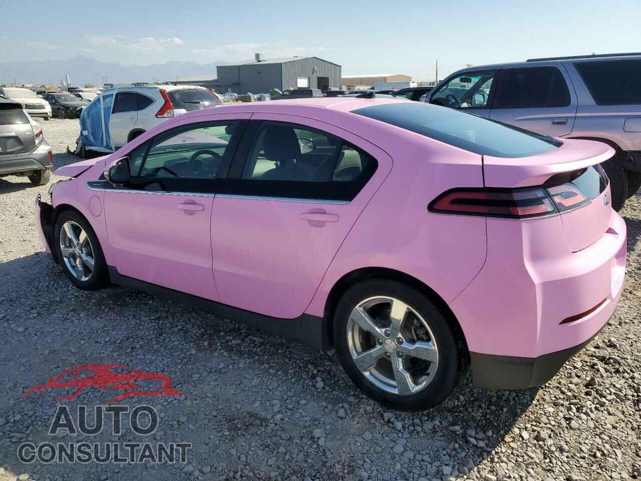 CHEVROLET VOLT 2013 - 1G1RH6E43DU148553