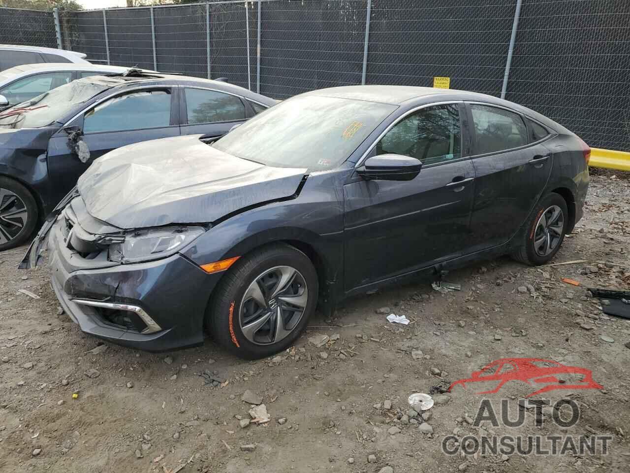 HONDA CIVIC 2020 - 2HGFC2F64LH583988