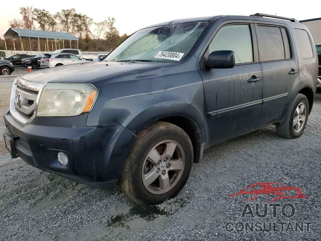 HONDA PILOT 2010 - 5FNYF4H46AB008218