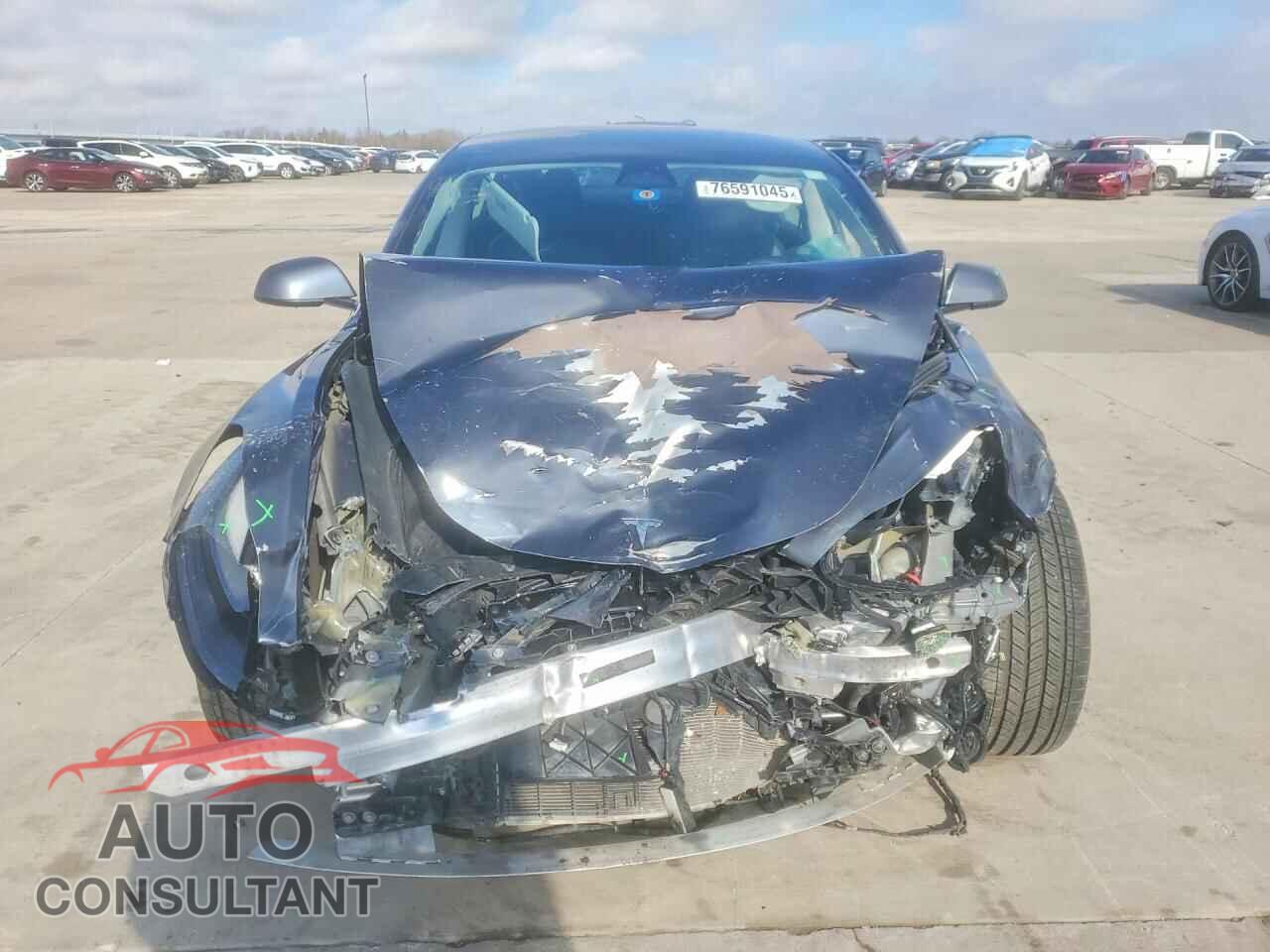 TESLA MODEL 3 2022 - 5YJ3E1EB1NF156037
