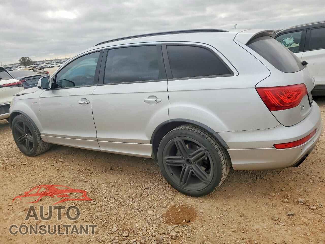 AUDI Q7 2012 - WA1DGBFE6CD007523