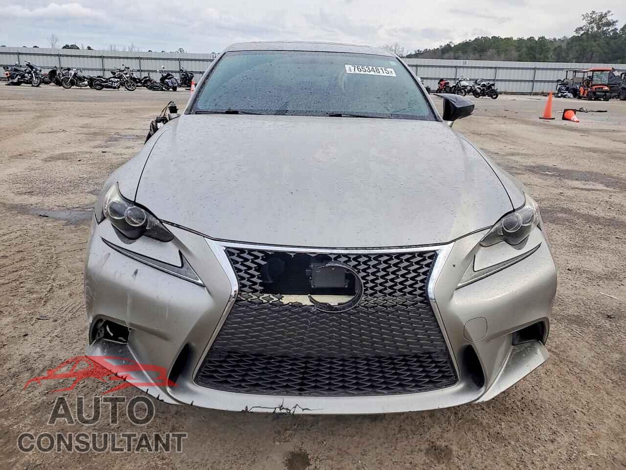 LEXUS IS 2016 - JTHBE1D21G5023696