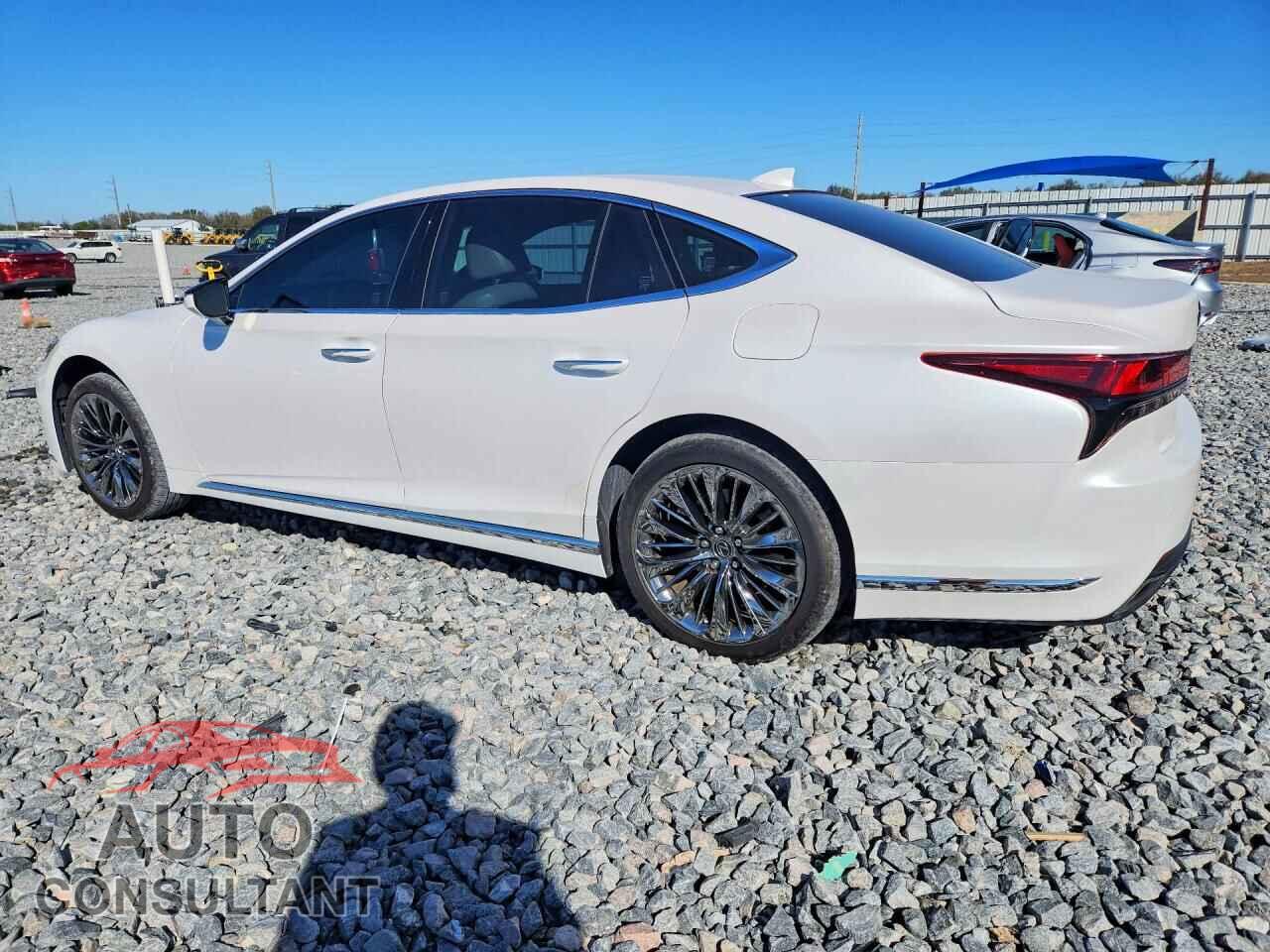 LEXUS LS500 2021 - JTHD51FF6M5013461