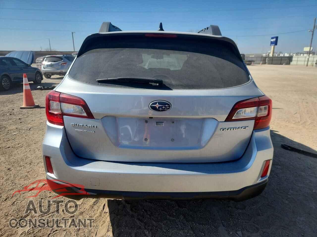 SUBARU OUTBACK 2016 - 4S4BSBFC3G3296975