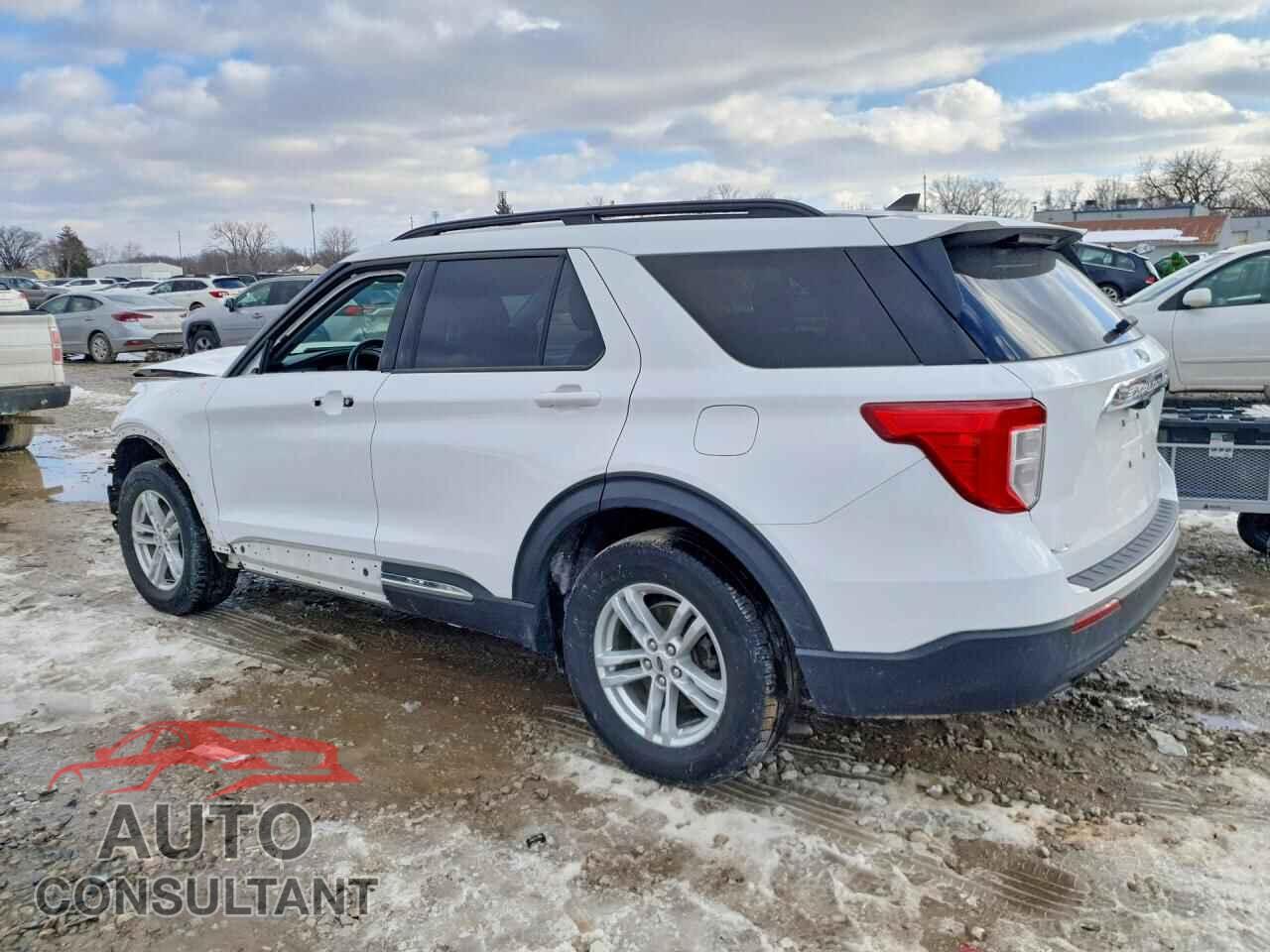 FORD EXPLORER 2021 - 1FMSK8DH5MGB27059