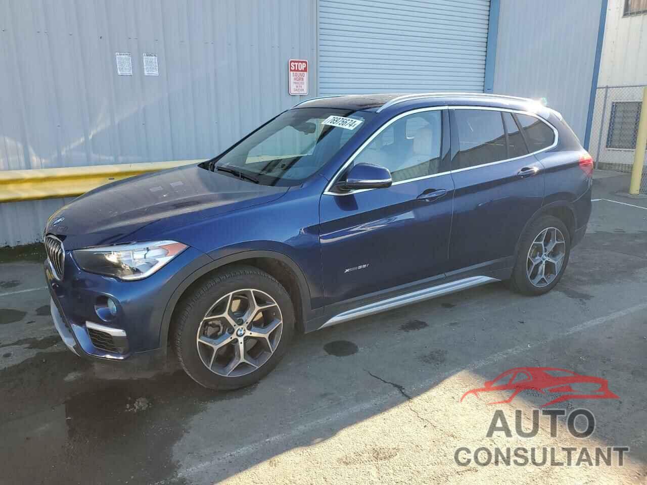 BMW X1 2018 - WBXHT3C39J5F90128