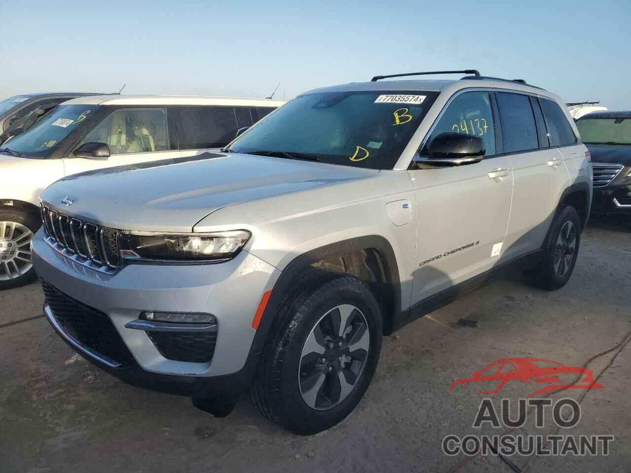 JEEP GRAND CHER 2022 - 1C4RJYB69N8758383