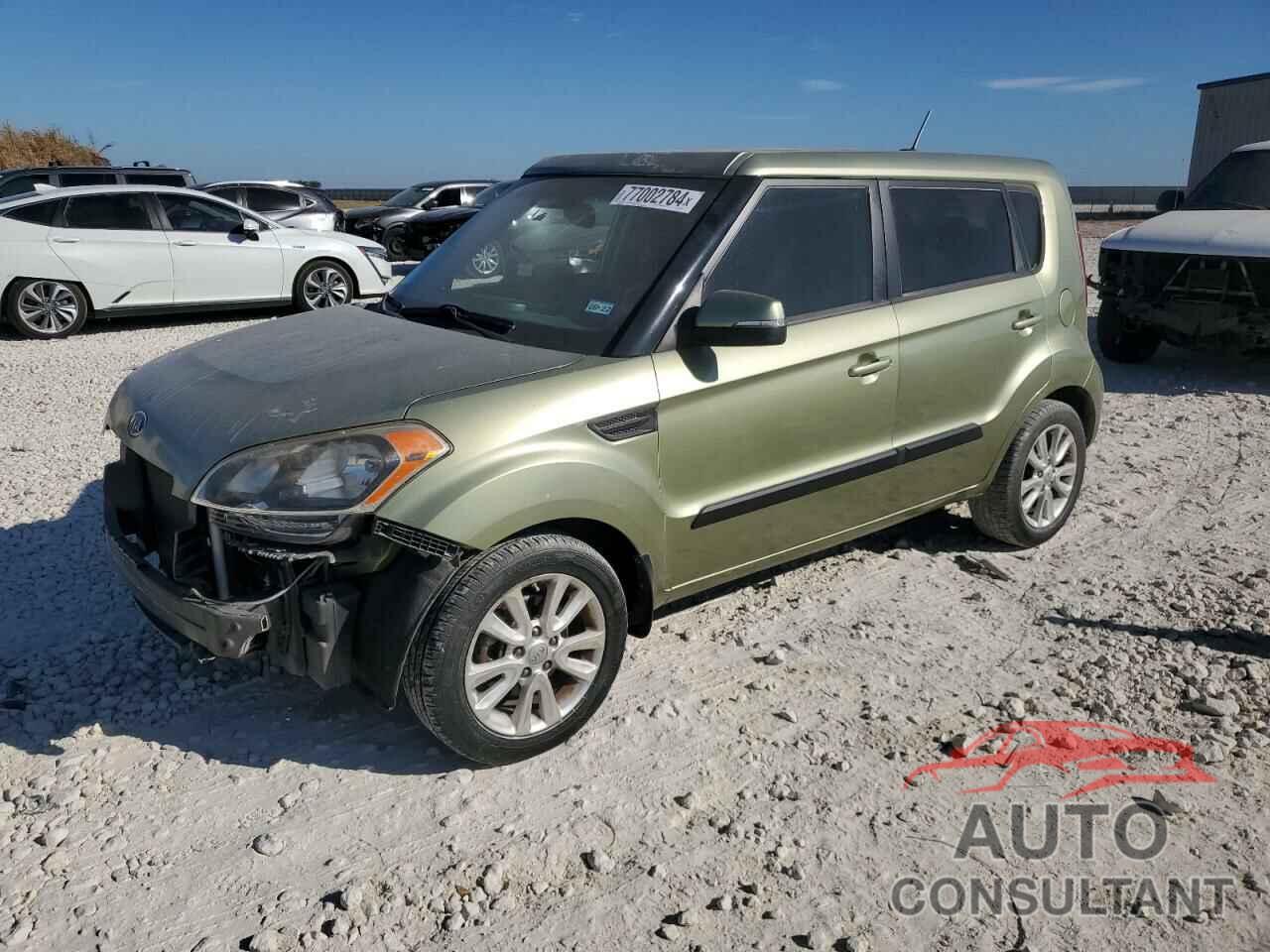 KIA SOUL 2012 - KNDJT2A67C7402300