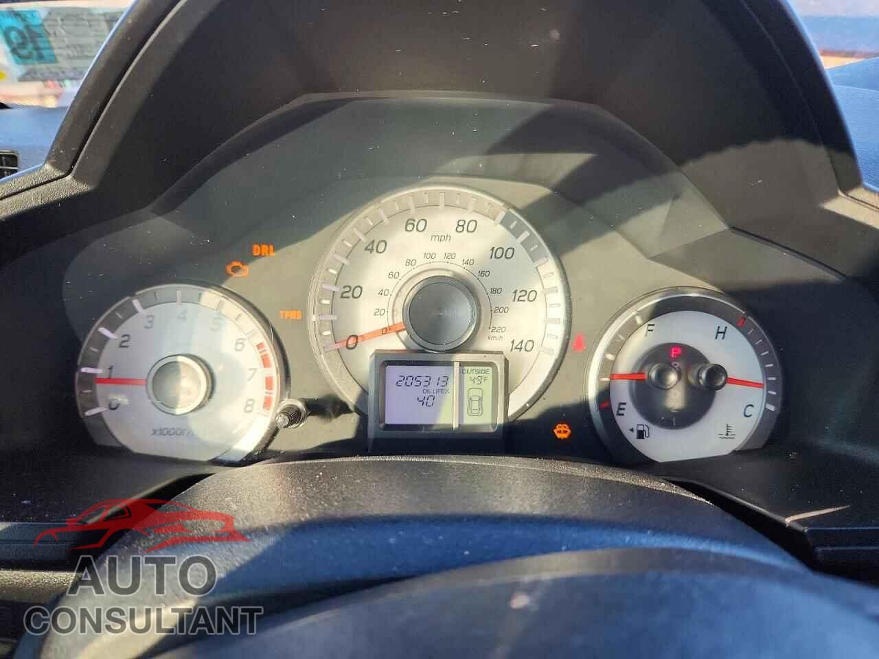 HONDA PILOT 2012 - 5FNYF4H62CB046596