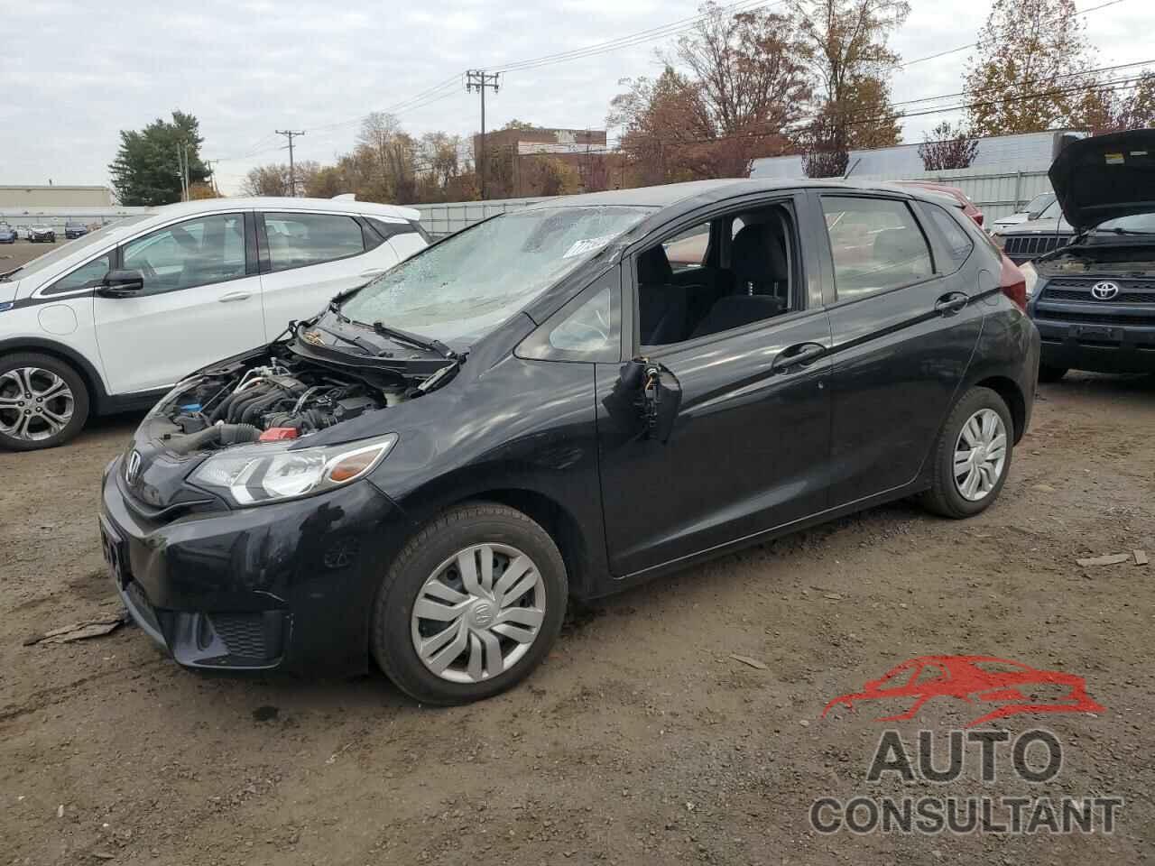 HONDA FIT 2016 - JHMGK5H50GX023011