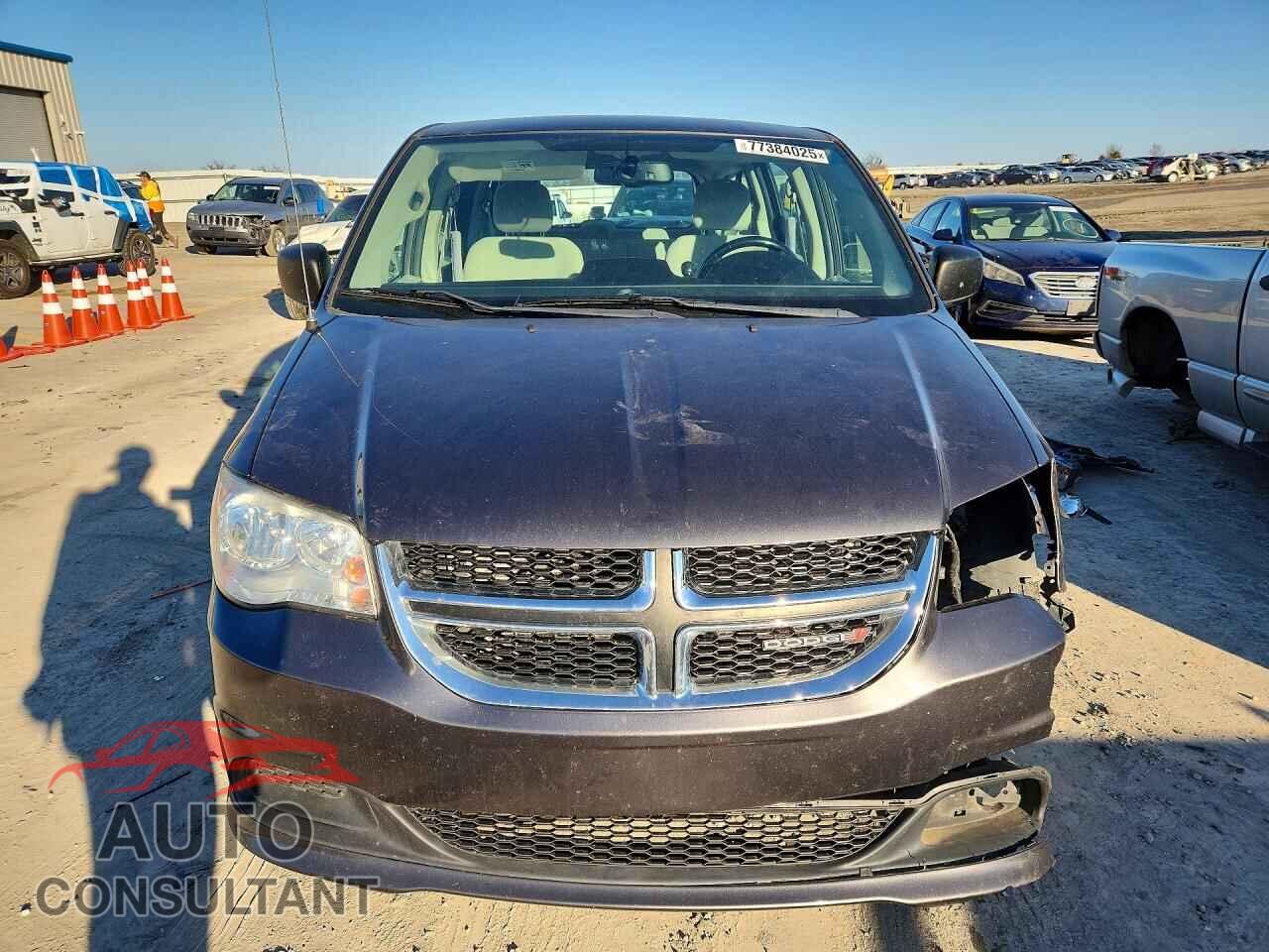 DODGE CARAVAN 2015 - 2C4RDGBG2FR586505