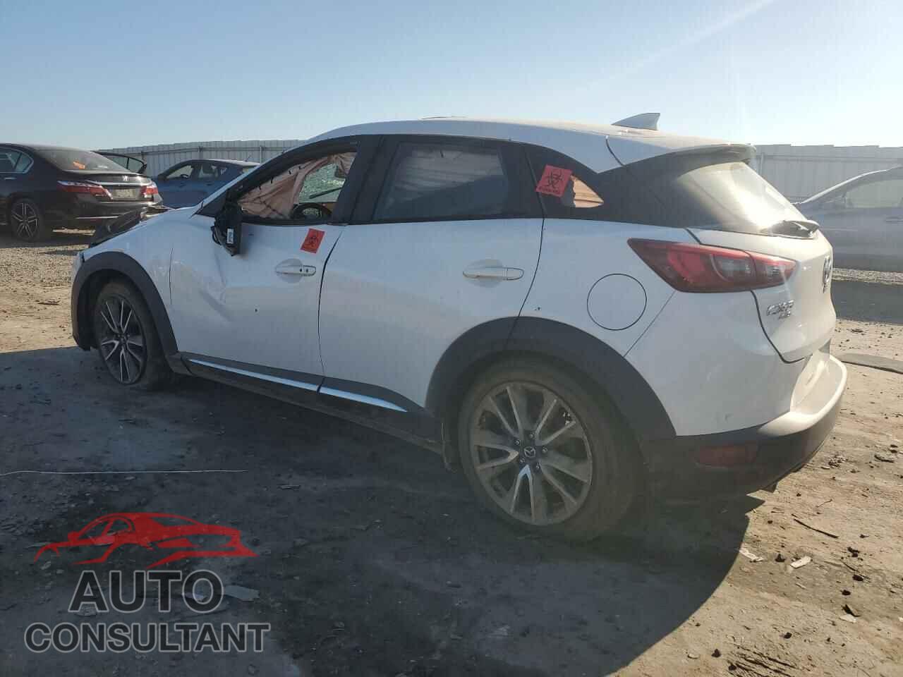 MAZDA CX-3 2016 - JM1DKFD73G0133450