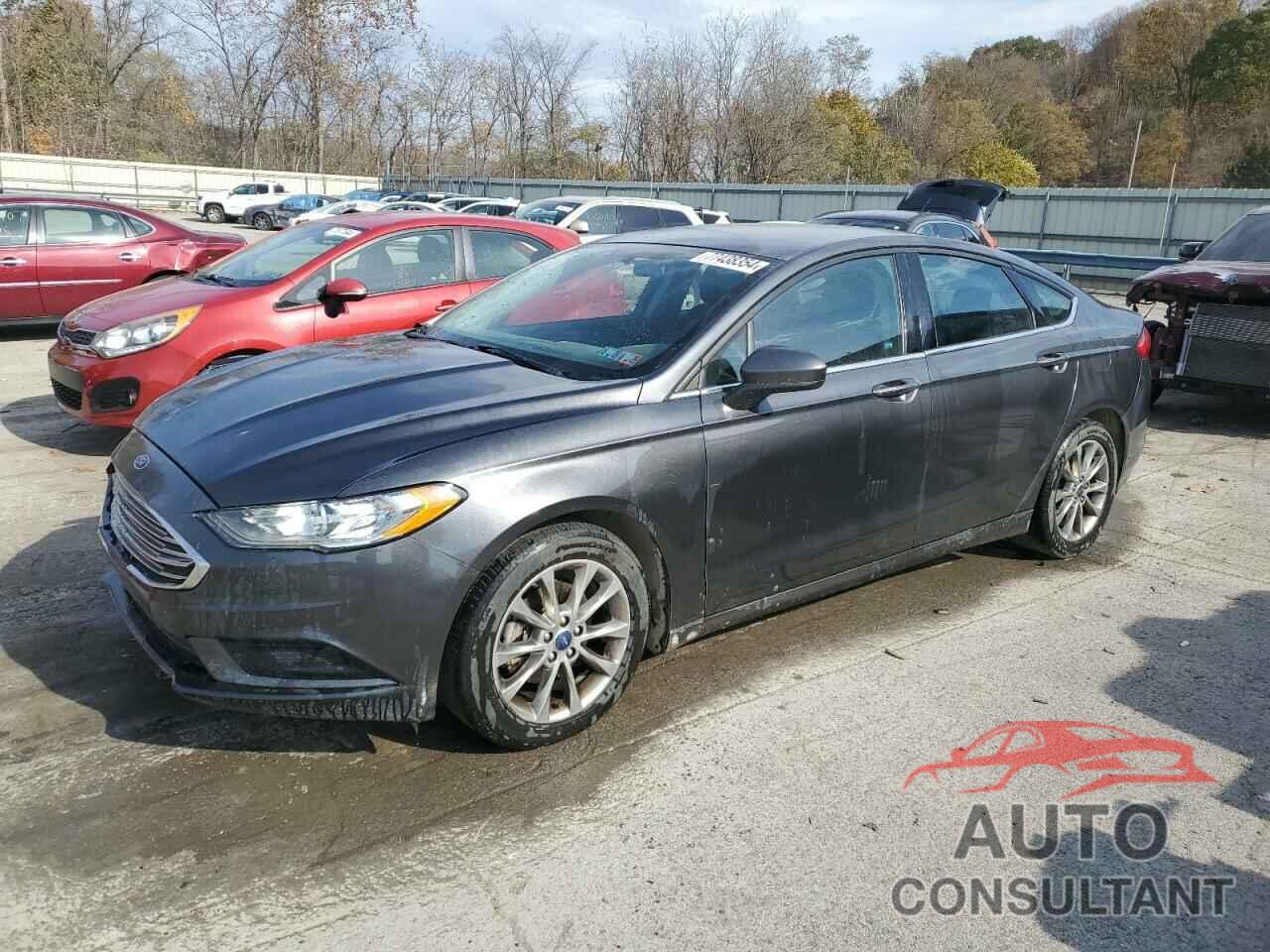 FORD FUSION 2017 - 3FA6P0H76HR316642