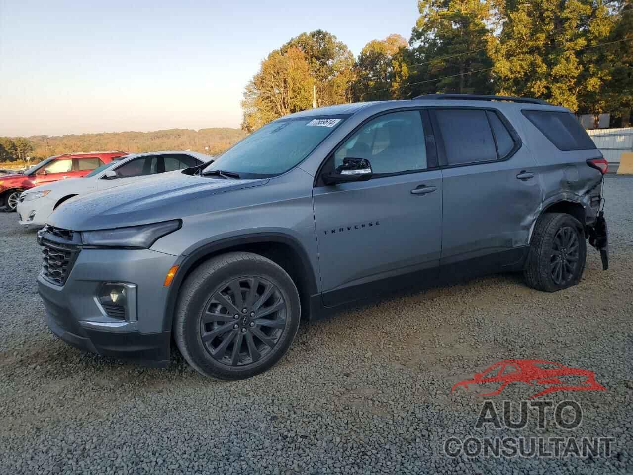 CHEVROLET TRAVERSE 2023 - 1GNERJKW4PJ258424