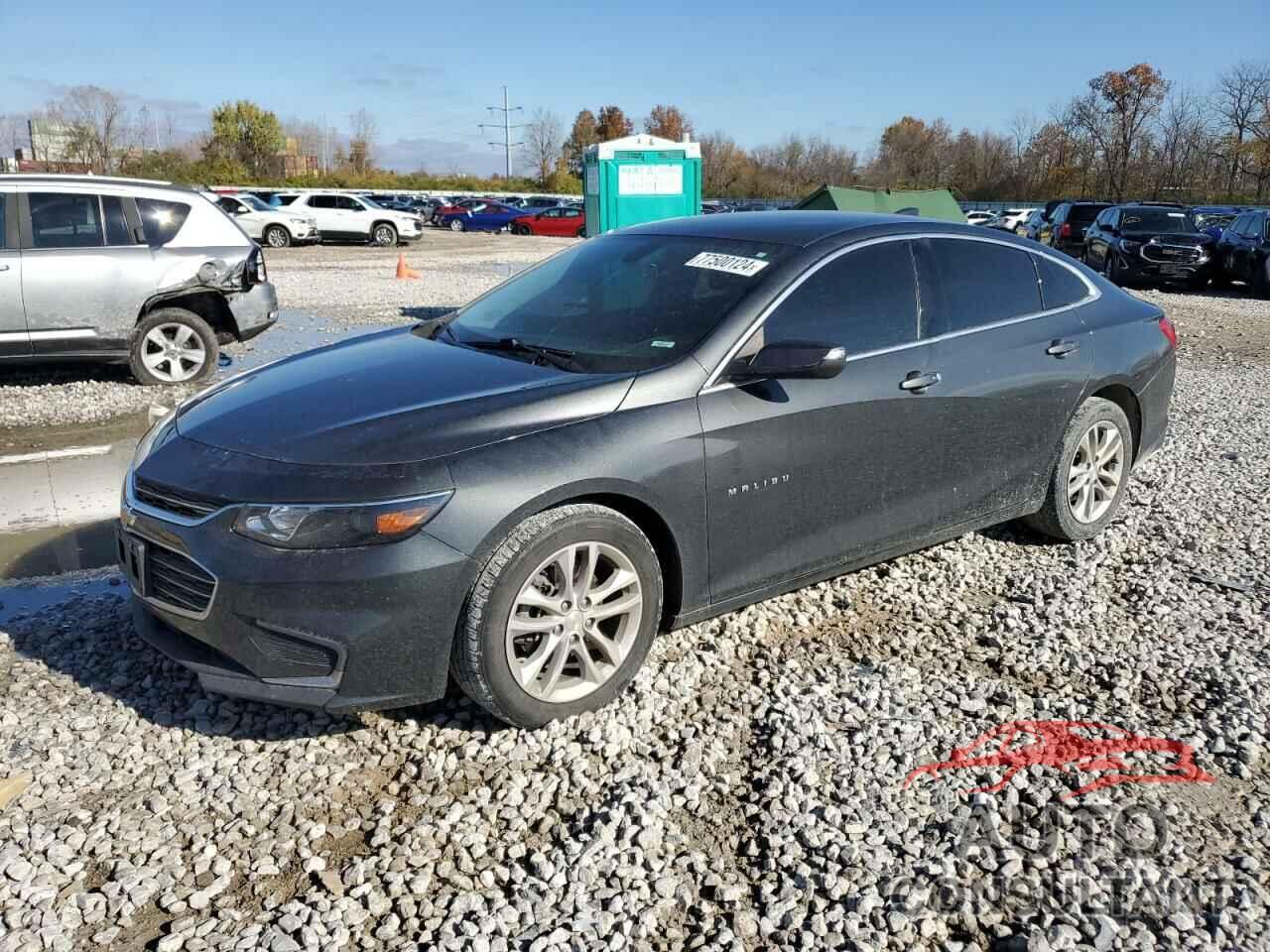 CHEVROLET MALIBU 2018 - 1G1ZD5ST0JF255562