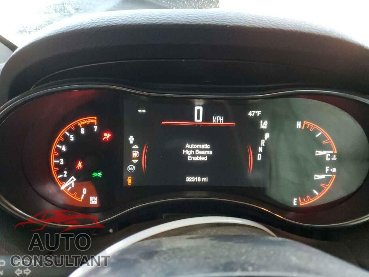 DODGE DURANGO 2019 - 1C4SDJCT1KC692621