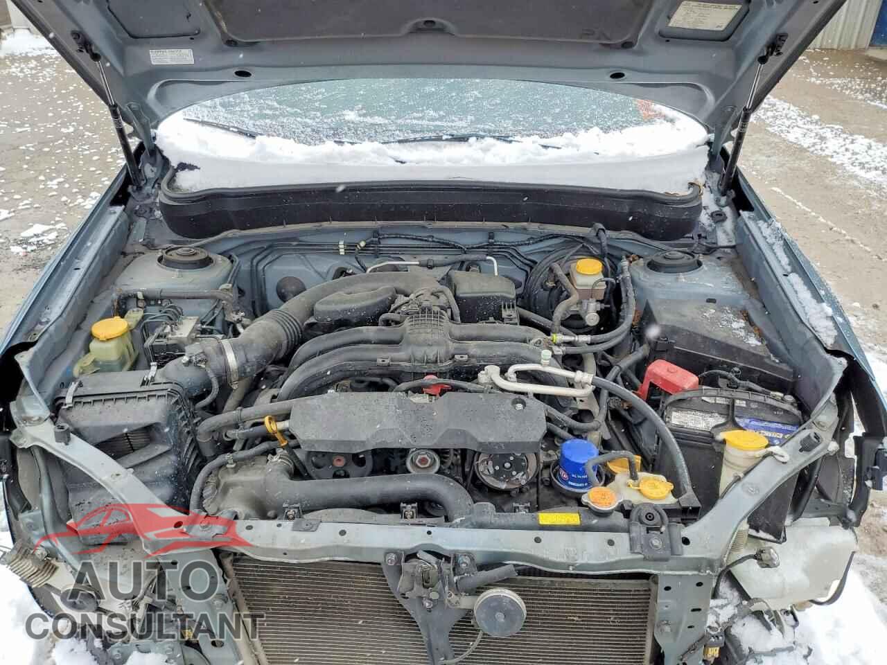 SUBARU FORESTER 2012 - JF2SHAEC9CH419028