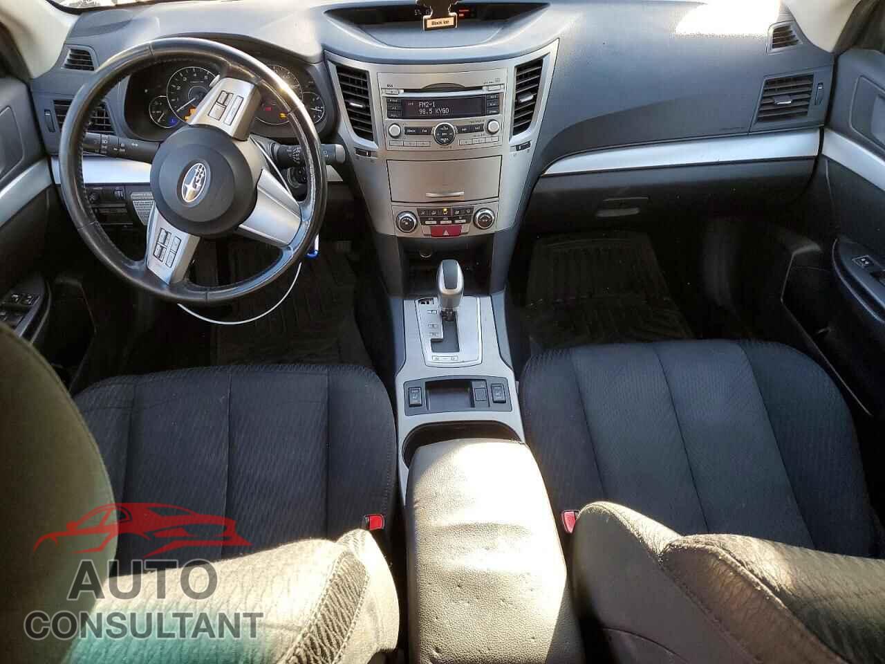 SUBARU OUTBACK 2011 - 4S4BRCCC1B3393994