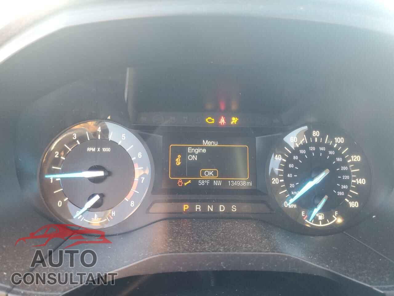 FORD EDGE 2017 - 2FMPK4G90HBC56889