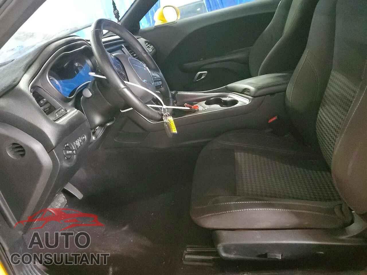 DODGE CHALLENGER 2017 - 2C3CDZAG1HH640716