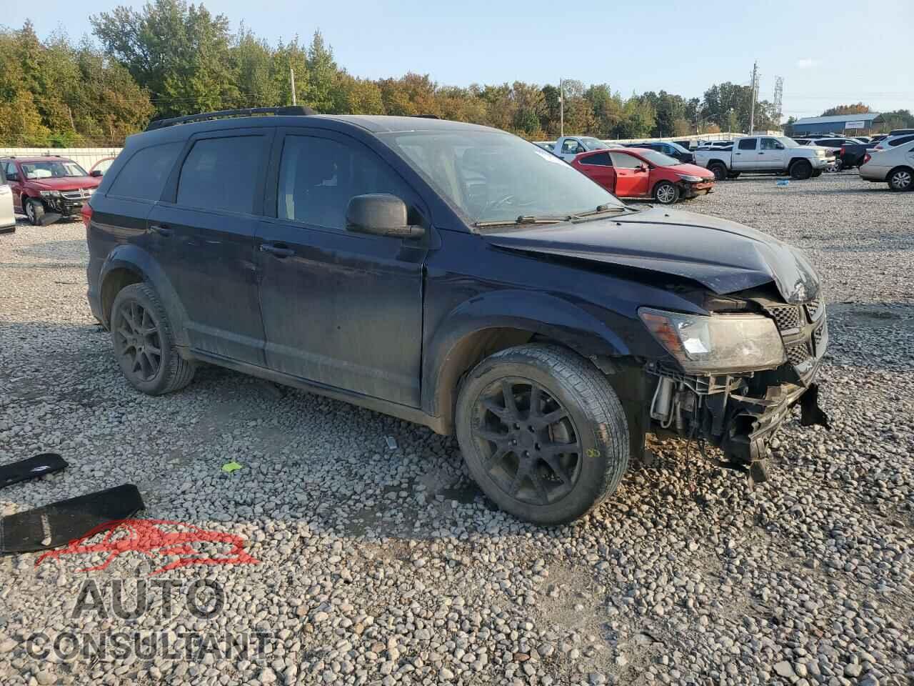 DODGE JOURNEY 2017 - 3C4PDCBB4HT602076