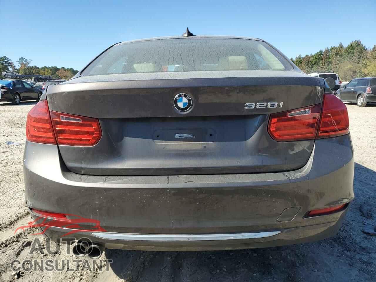 BMW 3 SERIES 2013 - WBA3A5C55DF356233