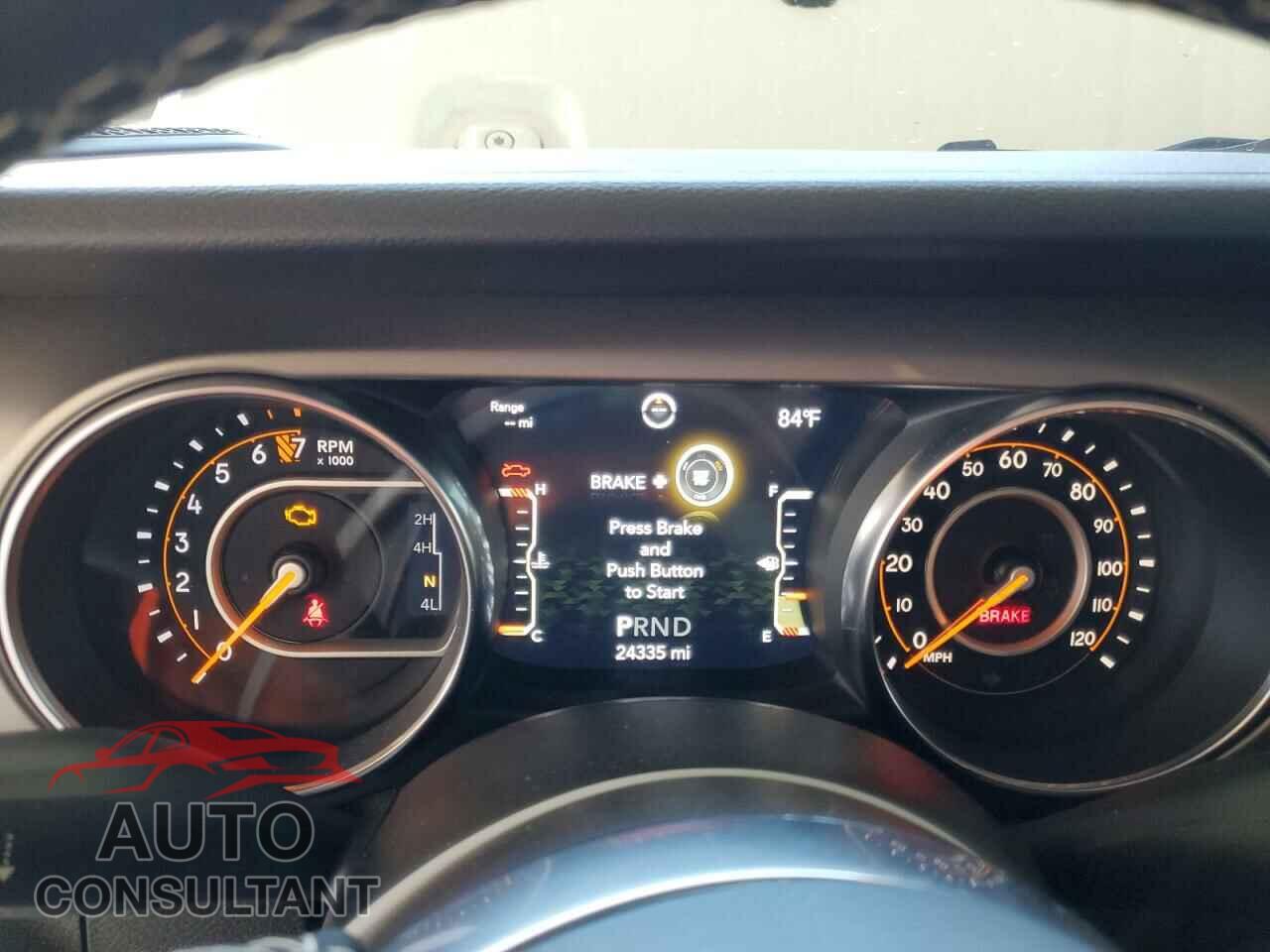 JEEP GLADIATOR 2020 - 1C6HJTAG7LL127142