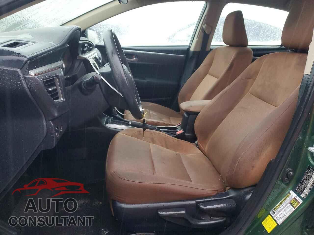 TOYOTA COROLLA 2014 - 2T1BURHE2EC007031