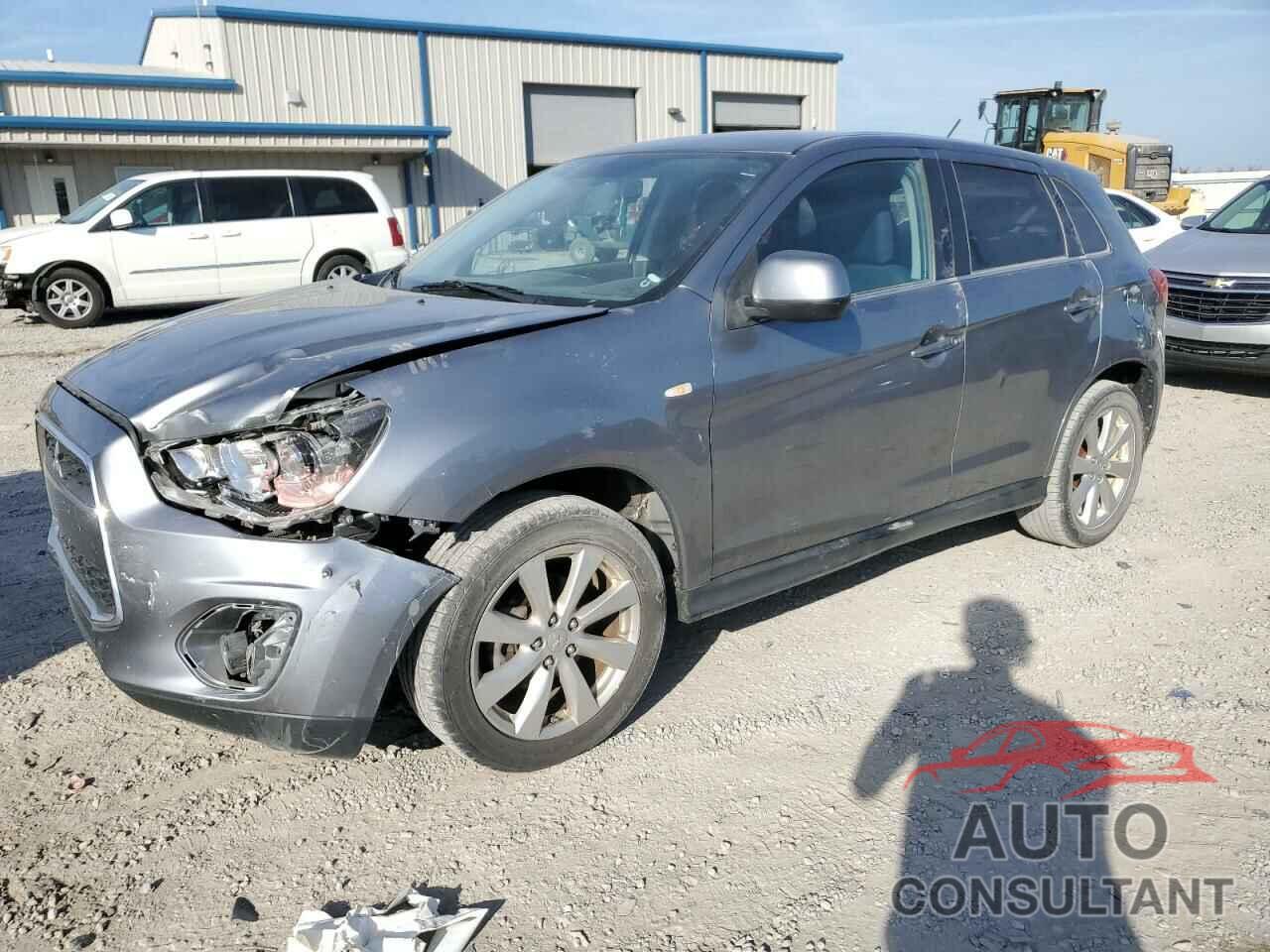 MITSUBISHI OUTLANDER 2013 - 4A4AP4AU4DE010055