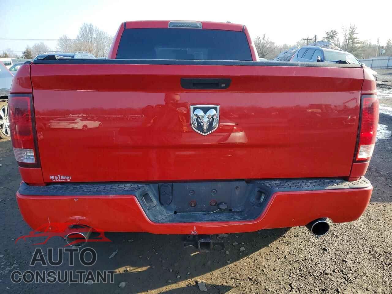 DODGE RAM 1500 2012 - 1C6RD7FT6CS282778