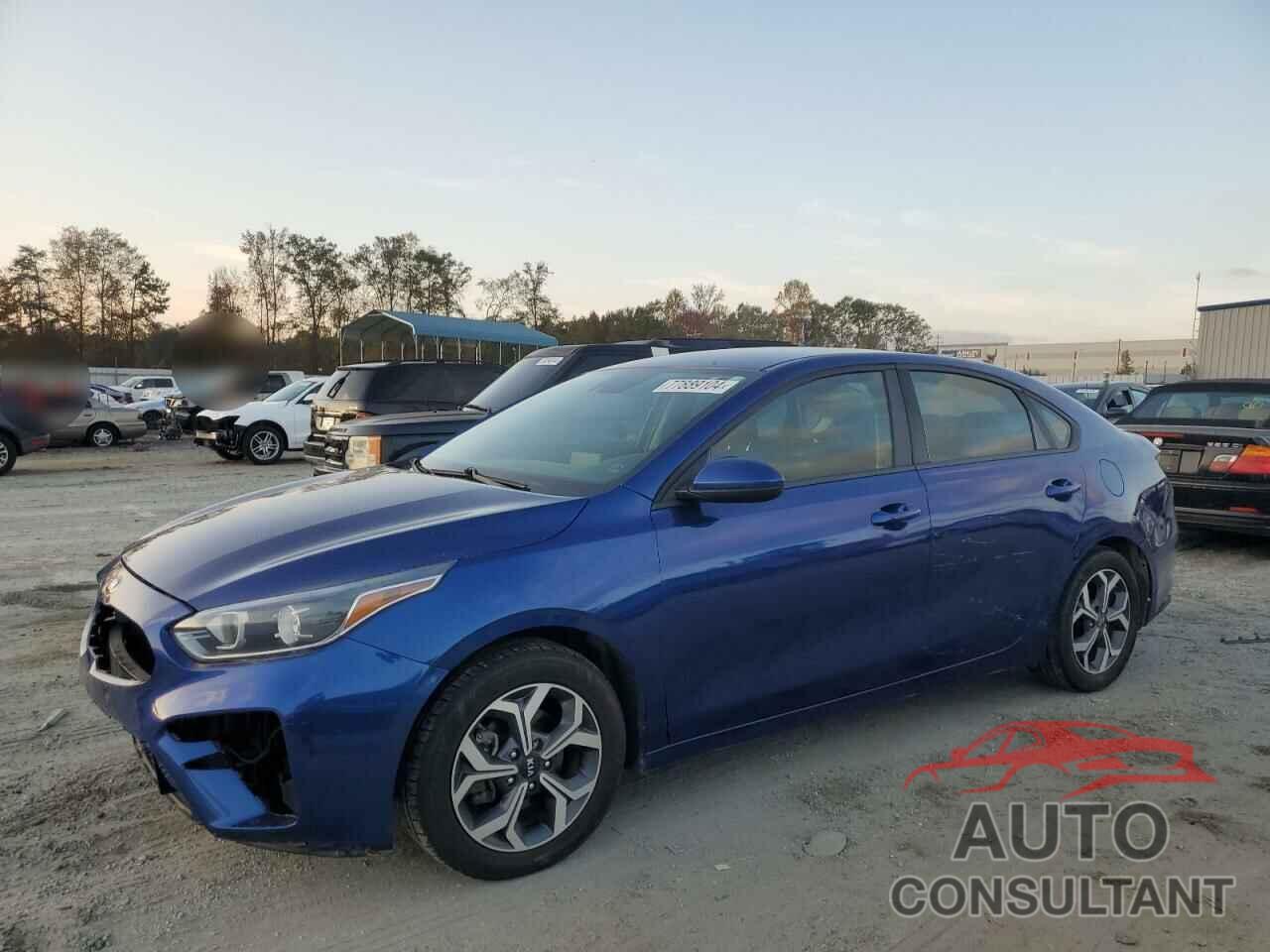 KIA FORTE 2019 - 3KPF24AD5KE013091
