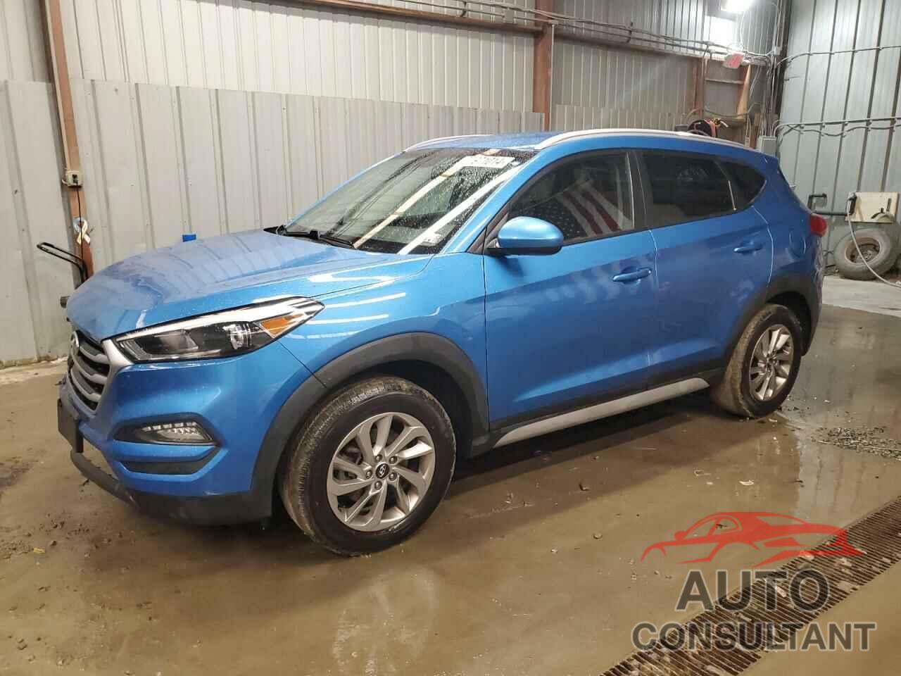 HYUNDAI TUCSON 2018 - KM8J3CA48JU734339