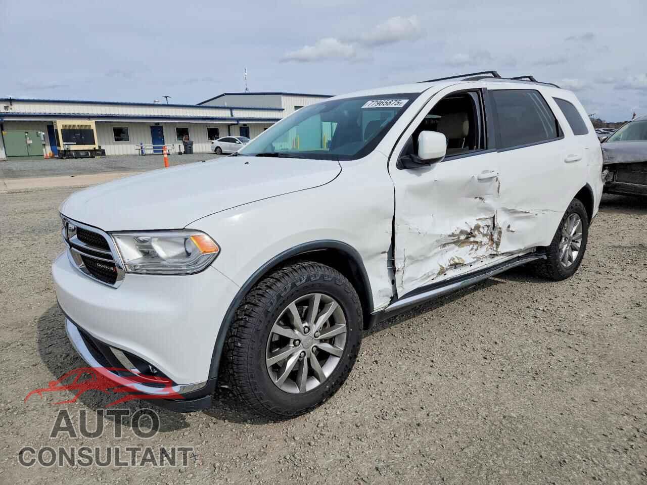 DODGE DURANGO 2016 - 1C4RDJAG2GC446785