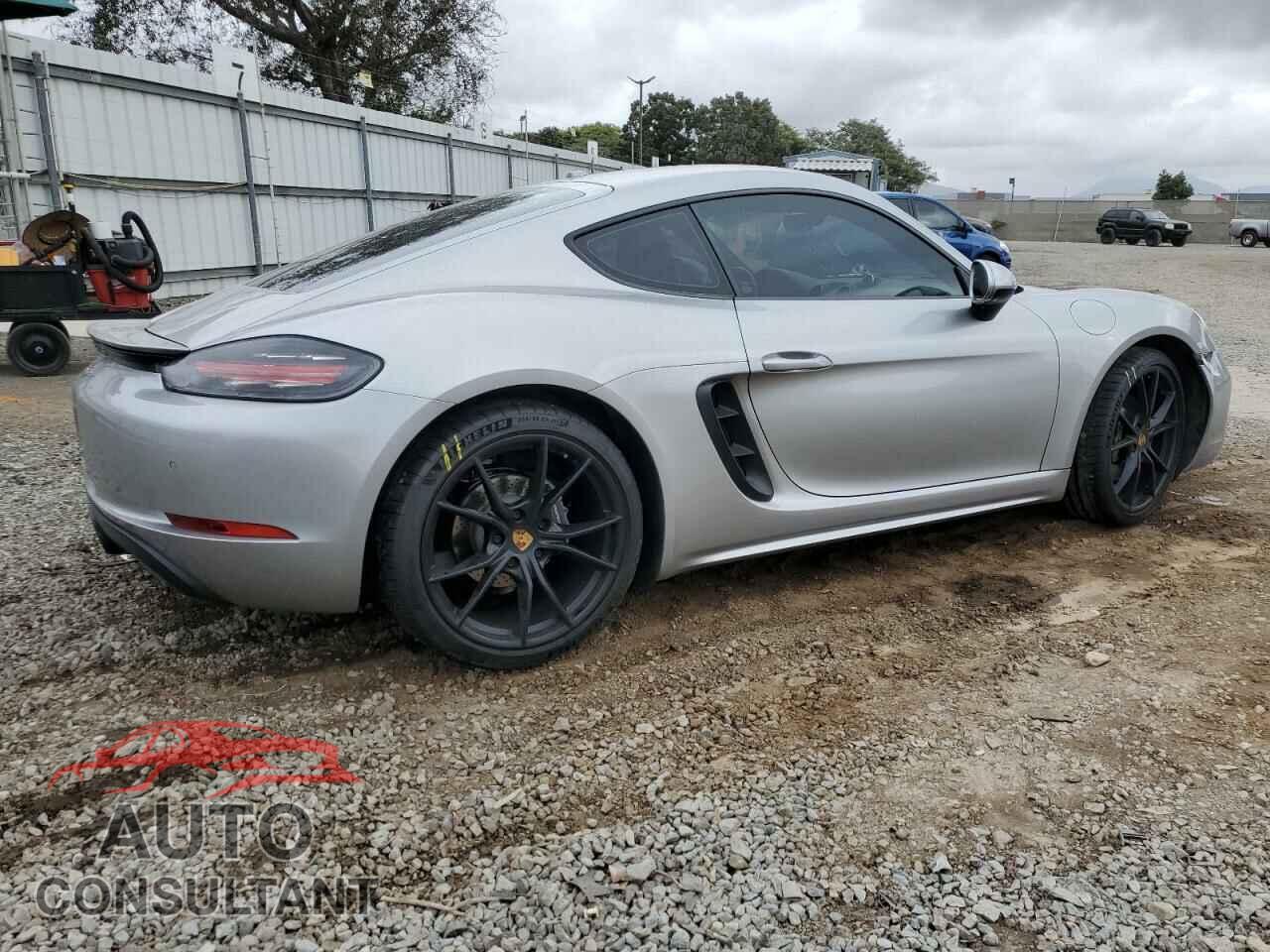 PORSCHE CAYMAN 2017 - WP0AA2A89HS270815